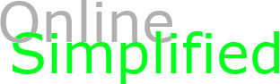 Online Simplified LLC